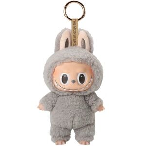 Pop Mart THE MONSTER Labubu Exciting Macaron -  Sesame Bean NWT